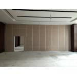 Laminate Operable Foldable Sliding Sound Proof Partitions For Restaurant for sale