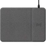 Gray Foldable 10W Wireless Charger Mouse Pad Gifts 300*220*6.5mm for sale