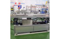 China 50kw PLC Plastic Profile Extrusion Equipment Line Accurate Soft Profile Extruder supplier