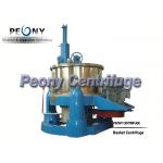 Horizontal Basket Centrifuge Pump / High Efficiency Separator / Scraper Bottom Discharge Centrifuge