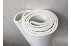 China Nomex Industries Felt Fabric White Seamless Heat Transfer Printing Felt Belt supplier