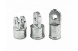 China ODM Hot Dip Galvanized Polymer Pin Insulator End Fitting supplier