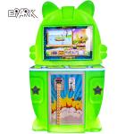 China Mini Pat Music Kids Video Game Machine Coin Pusher Capsule Toy Game Machine for sale
