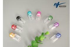 China 5ml Blue Rhino Single Pill Container OEM With Metal Crown Cap supplier