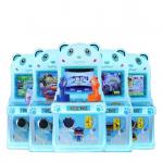 Kids Coin Pusher Shooting Game Machine The Perfect Addition to Any Amusement Park