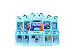 China Kids Coin Pusher Shooting Game Machine The Perfect Addition to Any Amusement Park supplier