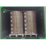 PE Coated Kraft Paper Roll Brown Paper 50g Base Paper + 10g PE For Packaging for sale