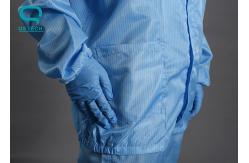 China ESD Anti Static Workwear Clothing Anti Static Overalls Medical Computer Peripheral supplier