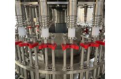 China Automatic Juice Filling And Sealing Machine Aseptic Juice Filling Machine supplier