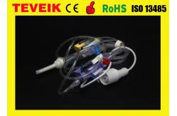 China Disposable Single Channel Kit Abbott 6pin PVC Invasive Blood Pressure IBP Transducer supplier