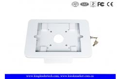China VESA Desktop IPad Enclosure Stand Powder Coated Theft Resistant supplier