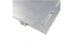 China Friction Welding Stir Inside Tunnel Liquid Cold Plate , FSW Water Cooling Plate supplier