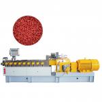 Customizable Twin Screw Extruder Masterbatch Machine Plastic Granulator Machine for sale