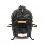 Middle Charclal BBQ Ceramic 38cm 15 Inch Kamado Grill Garden for sale