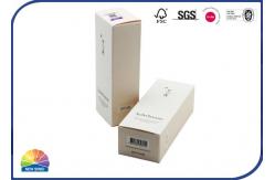 China Fancy Paper Card Foldable Reverse Tuck End Box 350gms For Skincare Packaging supplier