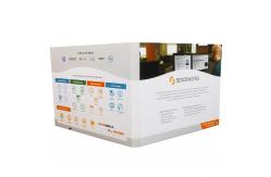China Region LCD Video Brochure Card with CMYK and 128MB-32GB Memory Capacity supplier