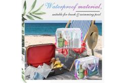 China Shockproof Protective Storage Toiletry Cosmetic Bag With Handle supplier