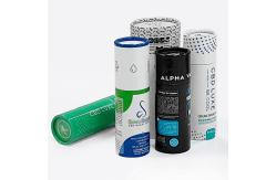 China Custom Mailing Paper Tube Boxes Packaging For Candle supplier