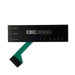 Single/Double/Multi-layer Circuit Metal Dome Membrane Switch for Harsh Environments for sale
