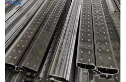 China High Frequency Welding Smooth Surface Aluminum Spacer Bars For Insulated Glass Units supplier