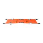 208CM Medical Equipment Portable Ambulance Double Folding Stretcher 4.7KG for sale