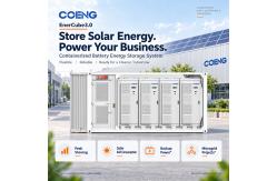China 860–1720 KWh Containerized BESS | EnerCube 3.0 | COENG supplier