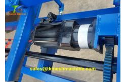 China Roll Touch Screen 6mm Construction Mesh Welding Machine For Building Material supplier