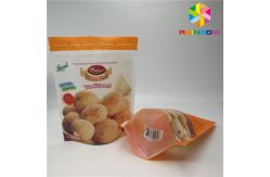 China k Plastic Pouches Packaging Tear Notch Small Three Side Sealed Noni Aluminum Package supplier