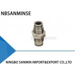 MPM Pneumatic Air Fittings Tube Bulkhead Union Fitting Quick Connect Pneumatic Fittings for sale
