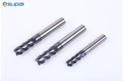 China Unequalled Flute Variable Helix Carbide End Milll For Titanium Alloy Wroking supplier