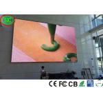 Carbon Fiber Advertising LED Screen IP65 Rated 8mm Pixel With Adjustable Brightness