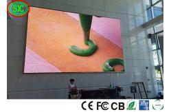 China Carbon Fiber Advertising LED Screen IP65 Rated 8mm Pixel With Adjustable Brightness supplier
