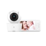 Smart Phone 720p Babyphone Monitor 5V Home Pet Camera Ring Music WiFi Video With Crib Mount for sale