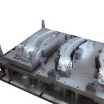 CNC Finished Steel Stamping Die For Automotive Components