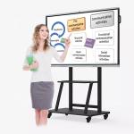 65 Inch Projector Interactive Touch Screen Whiteboard Less Than 135W for sale