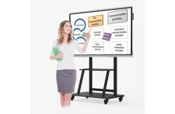 China Classroom Education Software Interactive Whiteboard Monitor Dual System supplier