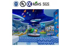 China Safe Eco Friendly Customized Ocean Themed Indoor Playground For Kids supplier