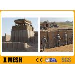 Bulkwalk Guard Hesco Barrier Fort Multicellular System Blast Wall Fortifications for sale