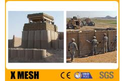 China Bulkwalk Guard Hesco Barrier Fort Multicellular System Blast Wall Fortifications supplier