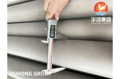 China A312 / SA312 TP310S (UNS S31008) Stainless Steel Seamless Pipe, Superheater And Reheater Tubing supplier