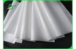 China SGS Waterproof Offest Paper 60 gsm + 15 - 20 PE Soap Packaging Materials supplier