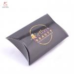 Custom Eco-Friendly Glossy Lamination Pillow Box Packaging for sale