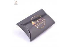China Custom Eco-Friendly Glossy Lamination Pillow Box Packaging supplier