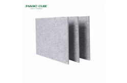 China Interior Studio Wall Polyester Acoustic Board with Cutting Design supplier
