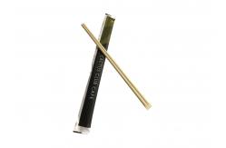 China Sushi Disposable Bamboo Chopsticks With Semi Sleeve Customized Print supplier