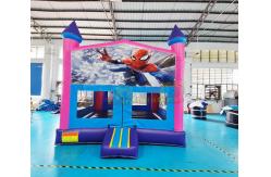 China Double Stitching Inflatable Bounce Houses Unicorn Bouncy Castle supplier