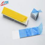1.0mmt Thermal Gap Pad High Tack Surface Reduces Contact Resistance Silicone Gps Navigation for sale