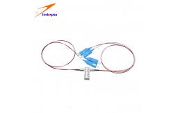 China Non Latching 1dB 2x2B SM 1550nm Fiber Optic Gigabit Switch supplier