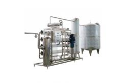 China SS304 Brackish Water Reverse Osmosis Systems 2000LPH 3000LPH supplier
