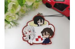 China Students Bumblebee Transformer Zinc Alloy Key Chain Hard Enamel Anti Plating supplier